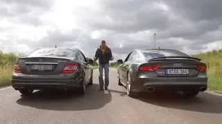 AMG C63 507PS vs. Audi RS7 560PS