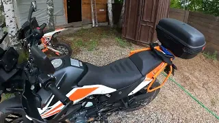 ktm 390 adventure отзыв спустя 1год и 10 000 т.км