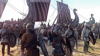 Irish Vs Vikings: Historical Battle of Clontarf 1014 | Cinematic