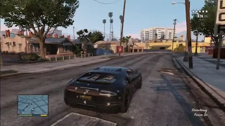 GTA 5 - High Speed Chase/Five Star Escape | Sly