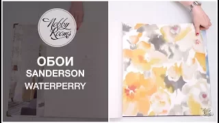 Обои Sanderson Waterperry