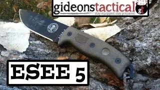 ESEE 5 Knife Review: A Brute Never Looked So Good