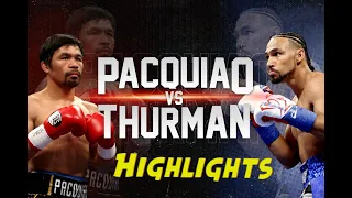 Pacquiao vs. Thurman | Full Fight Highlights