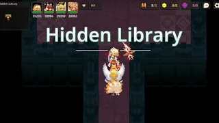 Guardian Tales: Hidden Library (World 10 Subquest)