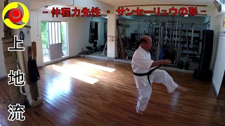 Uechi Ryu Sanseiryu Kata - Nakahodo Tsutomu Sensei 10. DAN