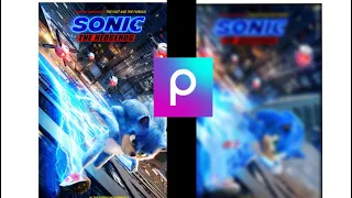 Sonic movie old design￼. To the new design. ￼ part 7