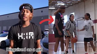 Man DESTROYS Female Basketball Team