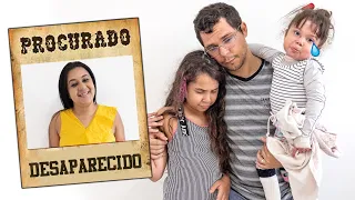 A MAMÃE DESAPARECEU !!! - Sarah de Araújo