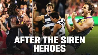 Greatest after-siren goals through history | AFL