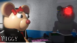 The Origin Story of Mandy Mouse / Mousy Remake (Roblox Piggy Animation)