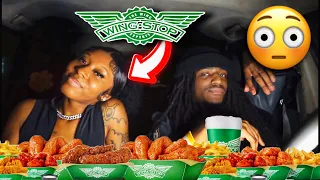 Asking Girls Questions Guys Are Too Afraid To Ask + WINGSTOP MUKBANG