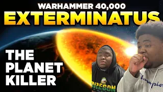 (Twins React) 40K EXTERMINATUS - The Planet Killer | Warhammer 40,000 Lore/History