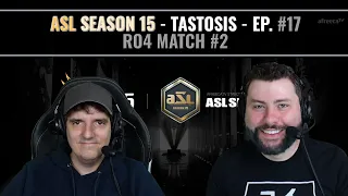 [ENG] ASL Season15 Ro.4 Match2 herO vs JyJ (Tastosis)