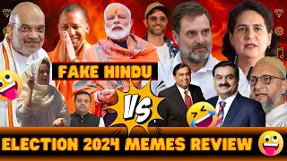 Hilarious Indian Election 2024 Memes Review || Kangana Ranaut's Statement on Indian Election 2024