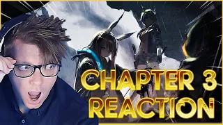 First Time Reaction to the Arknights FULL Story - Chapter 3 - Stinging SHOCK! #arknights