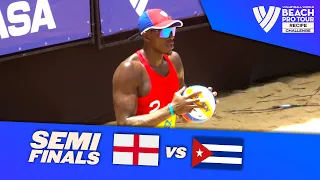 Bello, Ja./Bello, Jo. vs. Diaz/Alayo - Semi Final Highlights Recife 2024 #BeachProTour