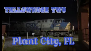 YN2 leads the way... M441 through Plant City, FL