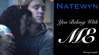 Natewyn || You Belong with Me (Bronwyn's Version) [One of Us Is Lying]