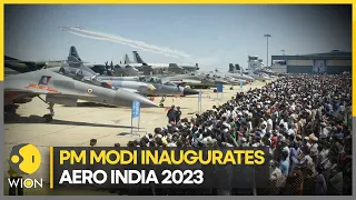 Aero-India 2023: Largest-ever edition of Aero India inaugurated by Indian PM Modi | Latest | WION