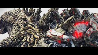 Godzilla VS Mecha Godzilla | GTA 5