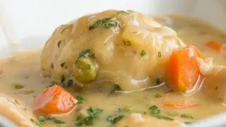 Cozy Chicken & Dumplings