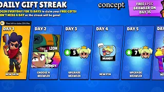 🥇VERY RARE GIFTS!!!🎁-Brawl Stars Complete FREE QUEST/concept