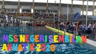 MSSNS 2020 Akuatik - Event 113 Freestyle 100m Heat 2