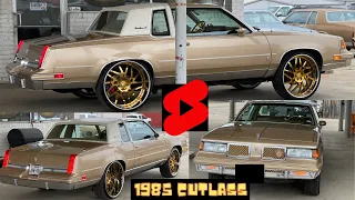 1985 Cutlass Tucking 24 Inch Gold Twisted Maglias