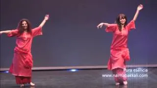 Chaabi Marocain- Naima Bakkali y Marta Lago.