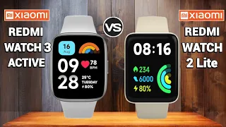 Redmi Watch 3 Active VS Redmi Watch 2 Lite Detailed Comparison
