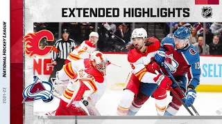 Calgary Flames vs Colorado Avalanche Mar 5, 2022 HIGHLIGHTS