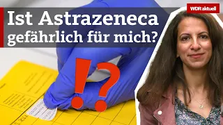 Astrazeneca-Impfung bei jungen Frauen: Ist das riskant? | Corona-Impfung - Eure Fragen | WDR aktuell