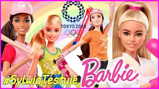 BARBIE NA OLIMPIADZIE TOKYO 2020 🏸 Nowa kolekcja Barbie ⛹🏻‍♀️ MATTEL TOKYO 2020 🏊🏻‍♀️ #SylwiaTestuje