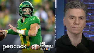 Denver Broncos ‘didn’t want to play games' in QB search with Bo Nix | Pro Football Talk | NFL on NBC