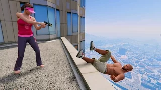 GTA 5 CRAZY & FAIL Compilation #14 (GTA V Fail Funny Moments)