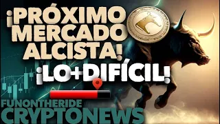 BITCOIN ¡LA PARTE MÁS DIFÍCIL DEL SIGUIENTE MERCADO ALCISTA!