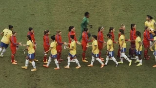 WNT vs. Brazil: Highlights - Dec. 21, 2014