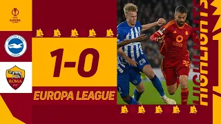 Brighton 1-0 Roma | Europa League Highlights 2023-24