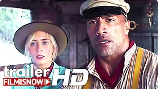 JUNGLE CRUISE Trailer (2020) Dwayne Johnson, Emily Blunt Disney Movie