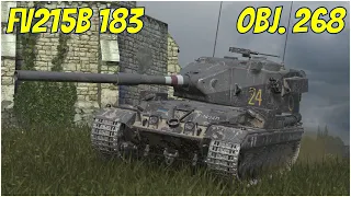 Obj.268 & FV215b 183 ● WoT Blitz