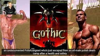 Gothic II Review by SeethTzeentach | Classic German Roleplaying | Strawberin0 Reaction