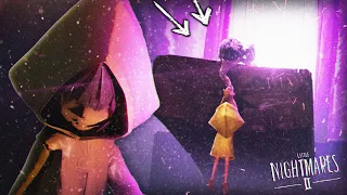 MONO BETRAYS SIX (alternate ending!) | Little Nightmares 2 #3 [Funny Moments] Secrets & Glitches