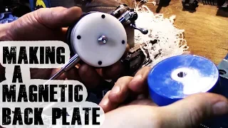 Making a Mag Base Backplate for a Digital Indicator