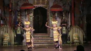Legong Semarandhana TIRTASARI Balerung Stage Regular Performance 18 Nov 2019
