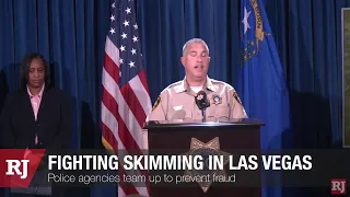 Police fight card skimming in Las Vegas