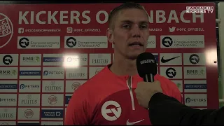 Interviewnachlese und Pressekonferenz nach Kickers Offenbach vs. VfB Stuttgart II