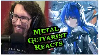 Pro Metal Guitarist REACTS: Arknights OST - "A Cold Call"