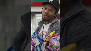 Gervonta Davis' Trip To Buy Candy At 7_11 Is Must-See 🤣 #davisgarcia #boxing #cola