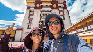 Fourth Day in Tibet | Drepung Monastery - Potala Palace | Lhasa Travel Video