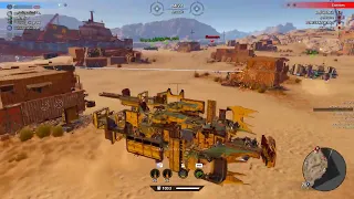 CROSSOUT Clan Wars: L1VE vs ROLS